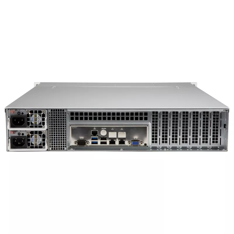 Server Case Supermicro CSE-LA26AC12-R920LP1 Rack 920W Black Grey
