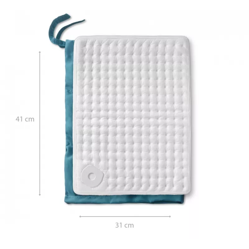 Medisana HS 200 cherry stone 3-in-1 heating pad, blue