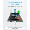 USB-C to USB-C cable Anker 322 — 1.8 m, white