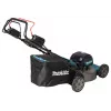 Makita LM001GZ lawn mower Push lawn mower Battery Black, Blue