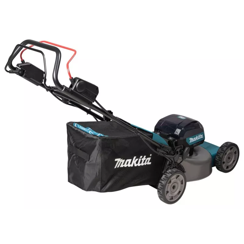 Makita LM001GZ lawn mower Push lawn mower Battery Black, Blue