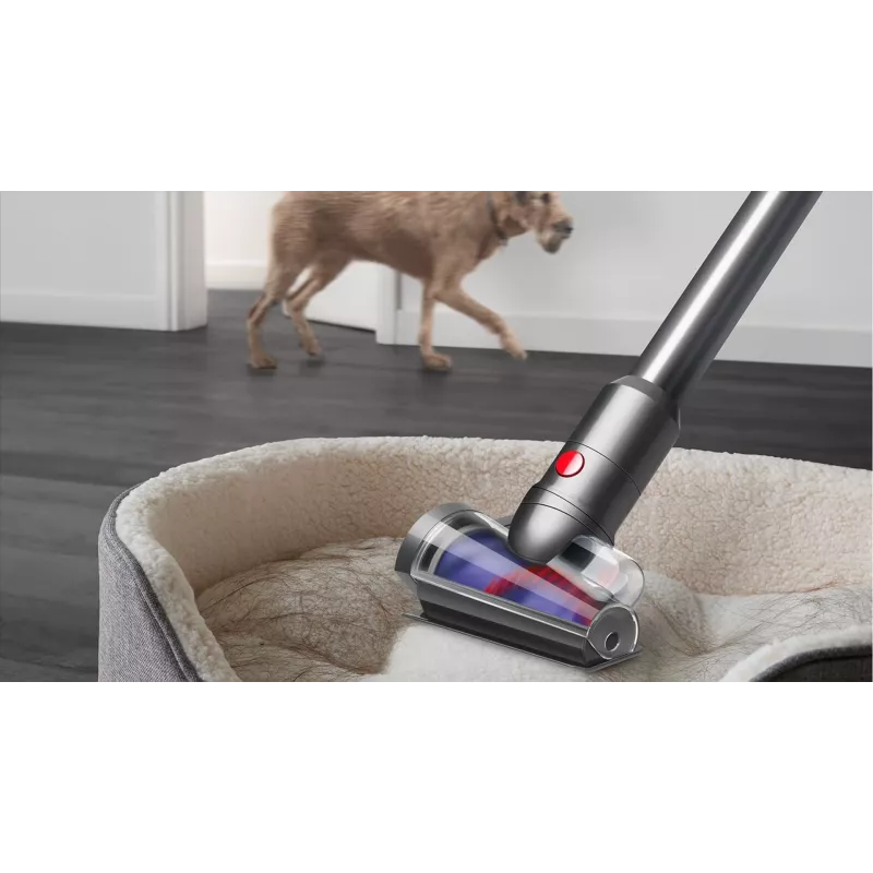 Dyson V12 Submarine 3-in-1 stick vacuum Battery Dry&wet HEPA Bagless 0.35 L Nickel, Yellow