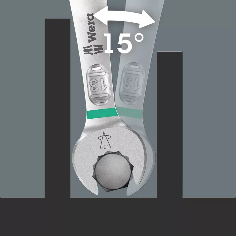 Wera 05020302001 combination wrench