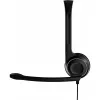 Sennheiser PC 7 USB Headset Wired Headband Office/Call Centre USB Type-A Black