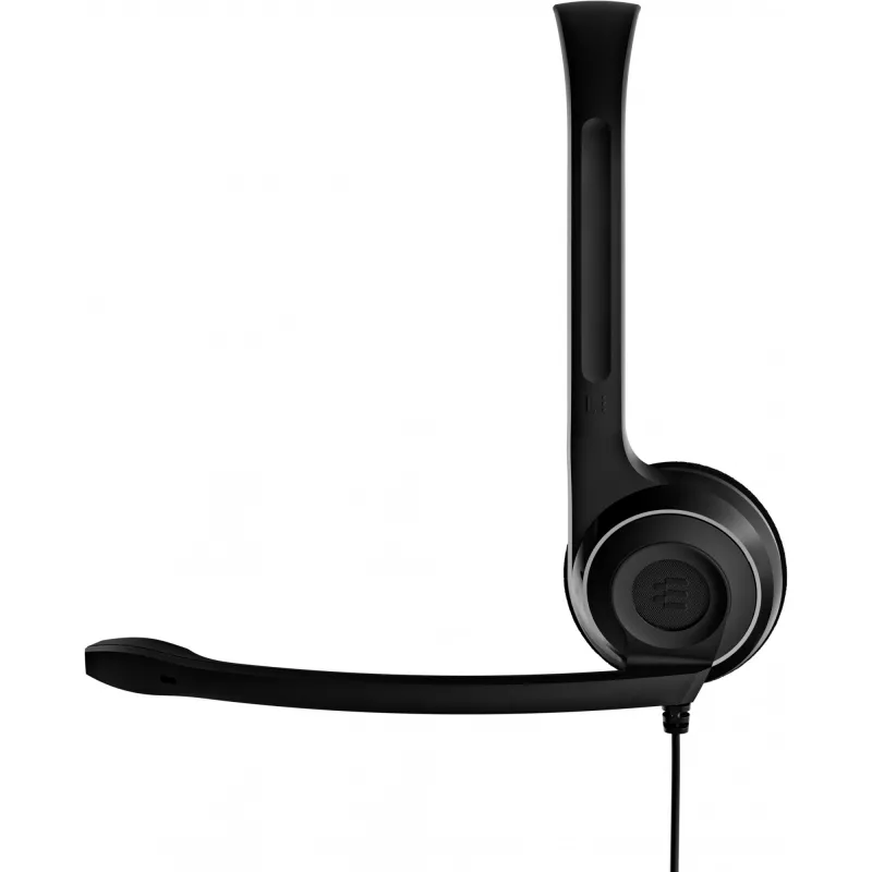 Sennheiser PC 7 USB Headset Wired Headband Office/Call Centre USB Type-A Black