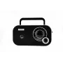 Portable radio Camry CR 1140b — AM/MF, grey, AC or battery power, compact 280×65×113 mm