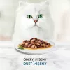 Wet cat food Gourmet Perle Adult 4 x 85 g - Rabbit, Moist, Protein 12.5%, Fat 2.5%