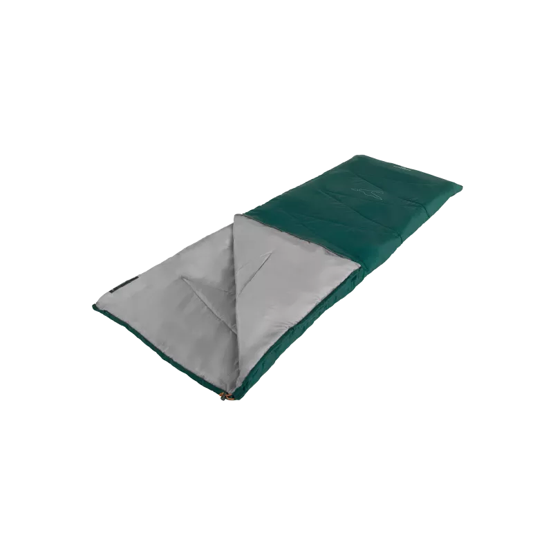 Easy Camp Starling Square Green 10°C | Sleeping Bag | One-way, L-shaped