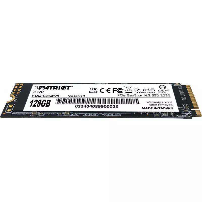 SSD Drive Patriot P320 128GB M.2 2280 PCIe 3.0 x4 NVMe