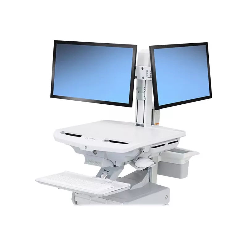 Desk Mount Ergotron STYLEVIEW DUAL MONITOR KIT