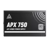 Montech APX750 power supply unit 750 W 20+4 pin ATX ATX Black