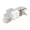 Cable gender changer DeLOCK 90683 RJ45 LSA Silver