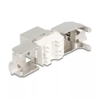 Cable gender changer DeLOCK 90683 RJ45 LSA Silver