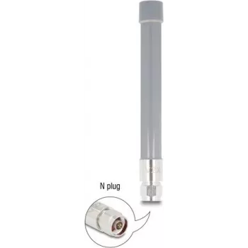 Network antenna DELOCK 90766, omnidirectional 6 dBi gain