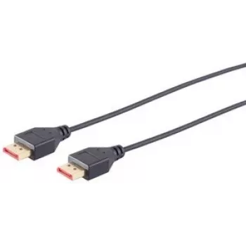 DisplayPort cable ShiverPeaks BS10-69155 1.5 m Black