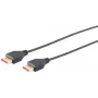 DisplayPort cable ShiverPeaks BS10-69155 1.5 m Black