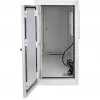Digitus Computer housing with in-built filter fan and levelling feet