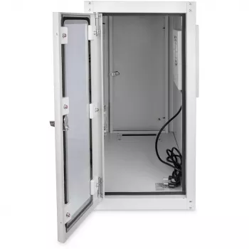 Digitus Computer housing with in-built filter fan and levelling feet
