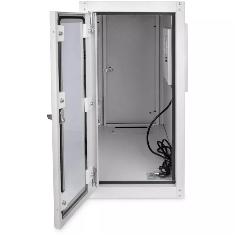 Digitus Computer housing with in-built filter fan and levelling feet