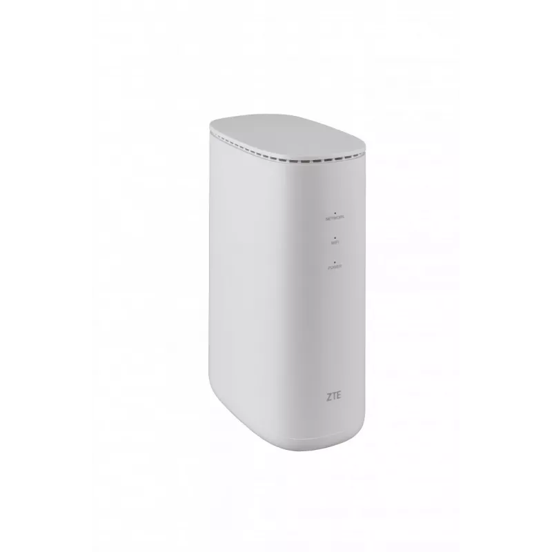 Cellular network router ZTE MF289F — White, Wi‑Fi 5 5 GHz, Gigabit Ethernet, LTE FDD/TDD, NanoSIM