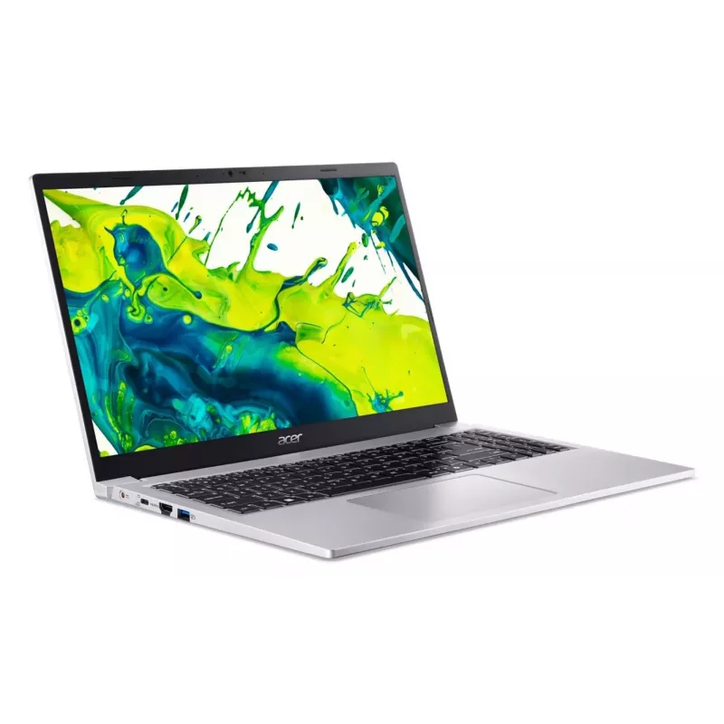 Laptop Acer Aspire Lite Core i3 N355, 15.6 inch display, 8GB RAM, 512GB SSD, No OS