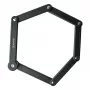 Folding bike lock MANTA XR00FL01 — segmented design for frame mounting