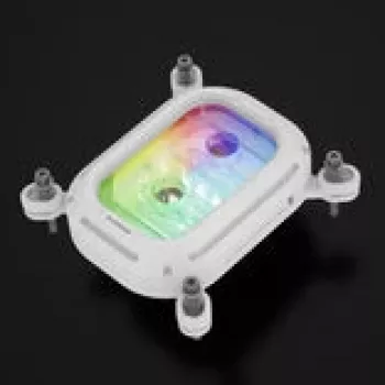 CPU Water Block Barrow Kepler-Series LTHO-04N W for Intel LGA 1700/1851, White