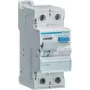 HAGER CDA525D Residual-Current Circuit Breaker 2P 10kA 25A 30mA TypA (CDA525D)