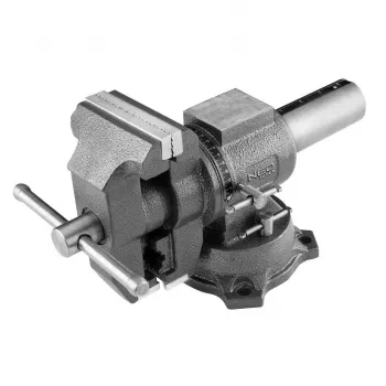 Swivel Locksmith Vise NEO tools 100 mm 360° – bench vise for locksmithing, model 35-030