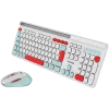 CANYON HSET-W5 EN Keyboard+Mouse AAA+AA Wireless White