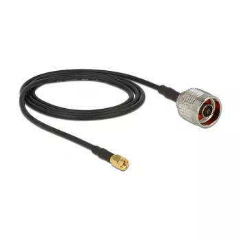 Coaxial Cable DeLOCK 88938 CFD200 1 m RP-SMA