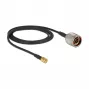 Coaxial Cable DeLOCK 88938 CFD200 1 m RP-SMA
