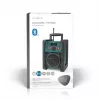 Radio Nedis RDDB3100GN 15W Bluetooth IP65 Black/Green