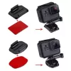 Puluz Sticker and Fixing Set for Osmo Action and GoPro – adhesive mounts and fixing accessories