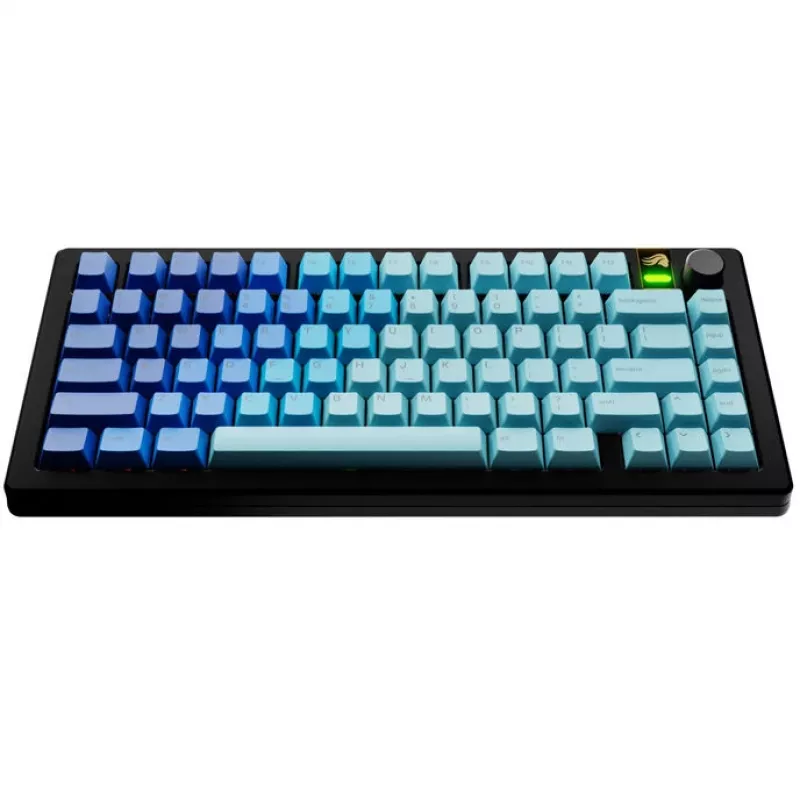 Keycaps GLORIOUS PBT Dye-Sub Gradient GPBT OCN ANSI layout