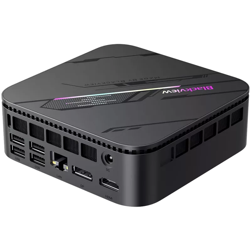 Mini PC Blackview MP100 Pro I5-12450H 16GB 1TB W11 PRO Black