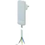 Bachmann H05VV-F 3G - Power Cable - 1.5 m - Flat - White