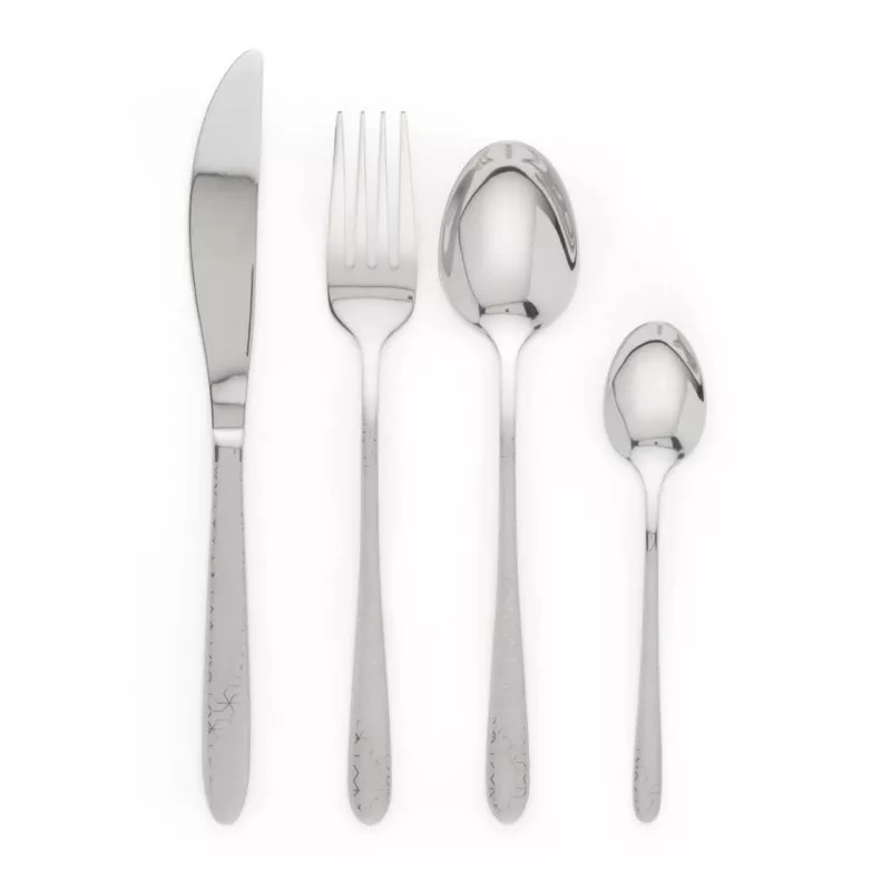 Cutlery set Russell Hobbs BW04303EU7 24 pcs stainless steel – forks, knives, spoons