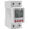 DIN-rail WiFi relay QOLTEC 50990, single-channel, 63A switching for electricity metering and remote control