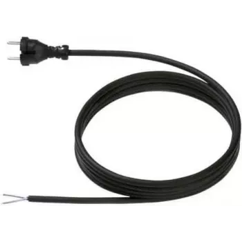 BACHMANN contour supply cable 5m black 248.176 H07RN-F 2x1,5 Plug Type 24G,lose 248.176 (248.176)