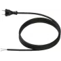 BACHMANN contour supply cable 5m black 248.176 H07RN-F 2x1,5 Plug Type 24G,lose 248.176 (248.176)