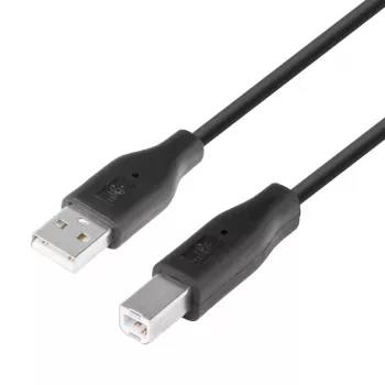 TB USB AM-BM Cable 1.8 Black (AKTBXKU1PABW18B)