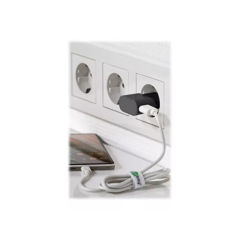 Goobay 44947 Charger for Mobile Devices Indoor Black (44947)