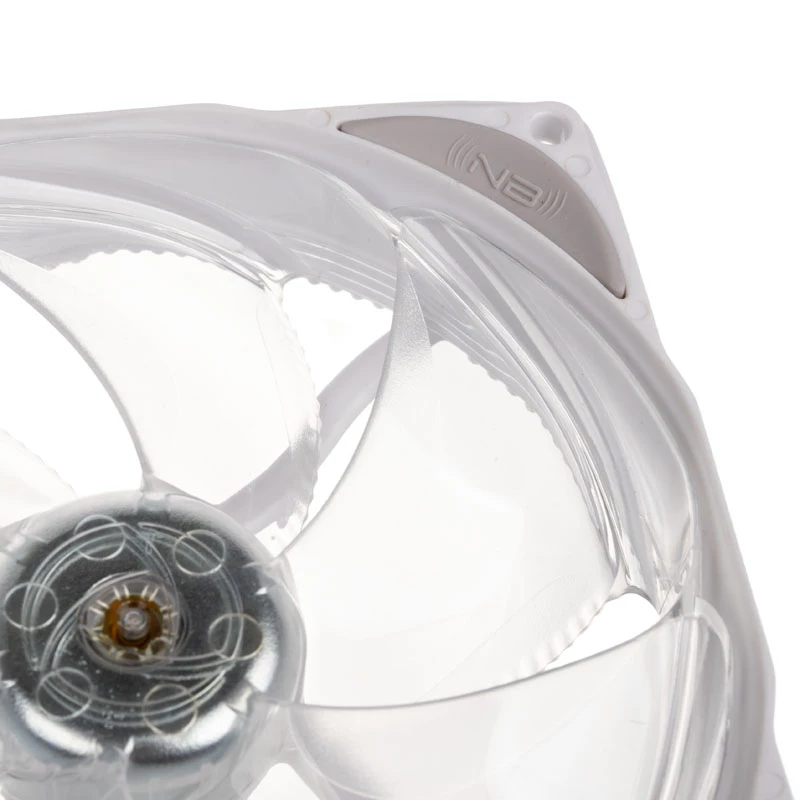 Fan Noiseblocker B12X-PS Computer case 12 cm White