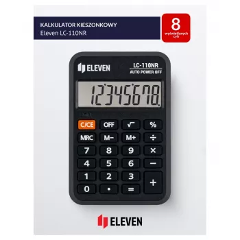 Eleven LC-110NR (EU) pocket calculator