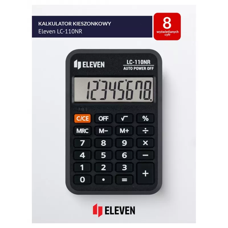 Eleven LC-110NR (EU) pocket calculator
