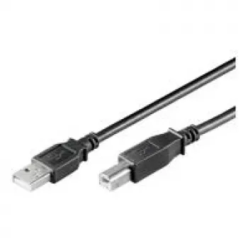 Wentronic 68900 USB Cable Black