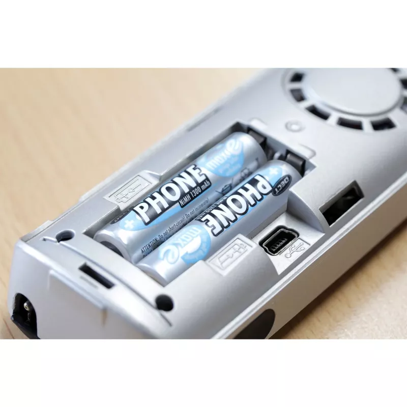 Ansmann Phone DECT NiMH battery, (AA), 1300 mAh, 2 pcs. package (5030802)