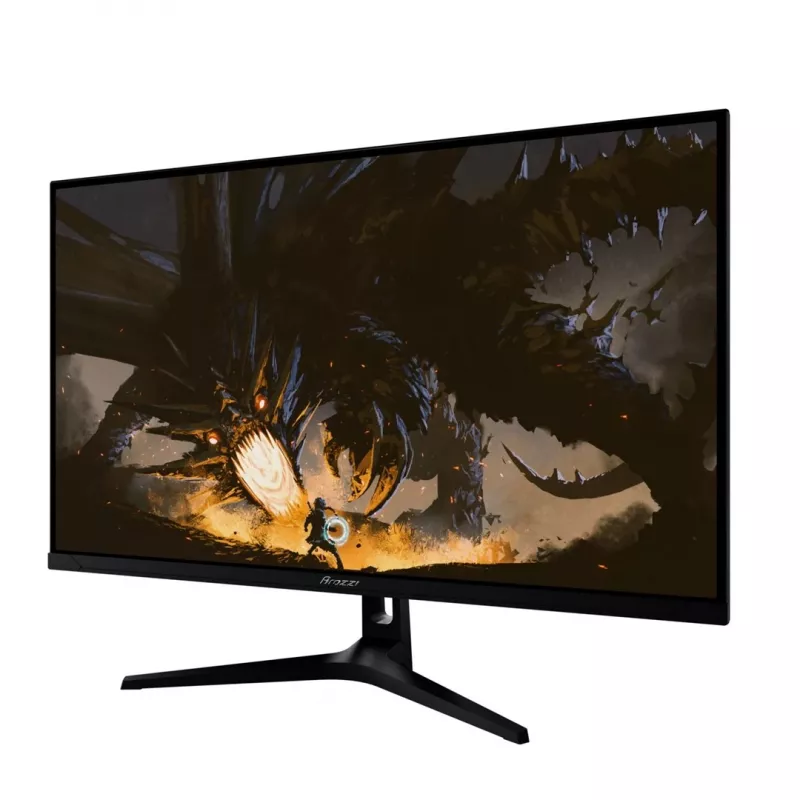 Arozzi Nova 32 inch computer monitor 2560 x 1440 pixels Quad HD LED Black