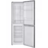 Fridge-freezer MPM MPM-248-FF-58 — freestanding 248 L (total 265 L), bottom freezer 82 L, No Frost, Dark Inox